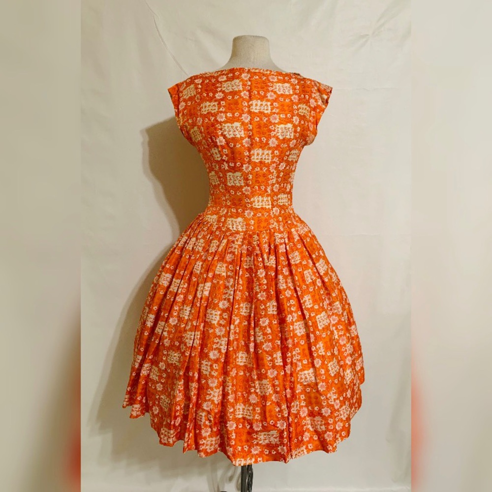 Vintage 1950s Gigi Young Dress